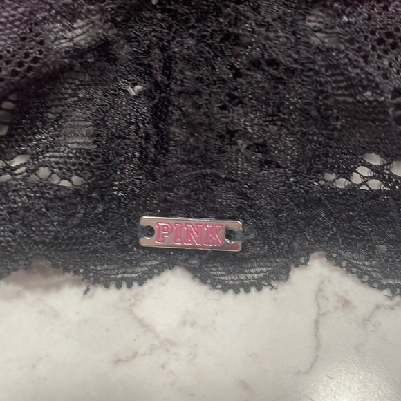 Pink Racerback bra - Picture 3 of 4